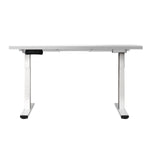 Artiss Standing Desk Motorised Dual Motor 140CM White HASD-268-WHDF-WHDB-140