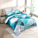 Takashi Quilt Cover Set - Super King Size V493-SM-SK-23