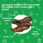 400g Dog Treat Chicken Breast Jerky - Dehydrated Australian Healthy Puppy Chew V238-SUPDZ-40305938989136