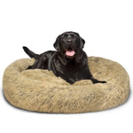 Fur King "Aussie" Calming Dog Bed - XL -Brindle - 115 cm V364-DAU1BDP0315S