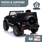 Mercedes Benz AMG G63 Licensed Kids Ride On Electric Car - Black CAR-G63-BK