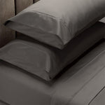 Renee Taylor 1500 Thread Count Cotton Blend Sheet Set - King - Dusk Grey ABM-501810