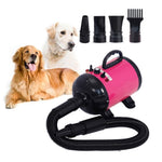 2800W Dog Dryer High Velocity Pet Dog Pet Blow Dryer Adjustable Speed 4 Nozzles V201-PAT2800PI8AU