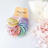 MANGO JELLY Kids Hair Ties - Classic Candy - Six Pack V659-HT-3CM-30P-CLASSIC-CANDY-6-L