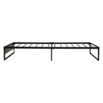 Artiss Bed Frame Metal Frame Bed Base OSLO - Single MBED-C-OSLO-S-BK