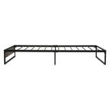 Artiss Bed Frame Metal Frame Bed Base OSLO - Single MBED-C-OSLO-S-BK