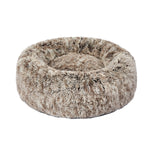 PaWz Pet Bed Cat Dog Donut Nest Calming XL Brown X-Large PT1035-XL-BR