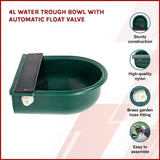 4L Water Trough Bowl with Automatic Float Valve V63-841941