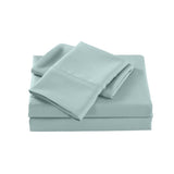 Royal Comfort Bamboo Cooling 2000TC Sheet Set - Single-Frost ABM-205655