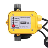 Giantz Water Pressure Pump Controller Auto Switch Control Electric Electronic Yellow PUMP-TPC-11-YEL