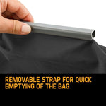 UNIMAC 60L Wet & Dry Vacuum Cleaner- 5x Paper Filter bags Dust Replacement V219-PARWDV60LUMCADJE