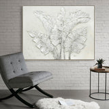 90X120cm Ethereal Paradise Light Wood Framed Hand Painted Canvas Wall Art V411-SOK-HMTWF-14779W