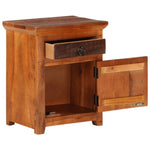 Nightstand Solid Acacia Reclaimed Wood 43_243968