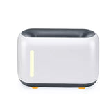 Essential Oil Aroma Diffuser and Remote - White 240ml Flame Fire Style Air Humidifier V238-SUPDZ-40003371991120