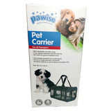 Pet Travel Bag Dog Cat Puppy Portable Foldable Carrier Large Shoulder Black Sac V238-SUPDZ-32873518268496