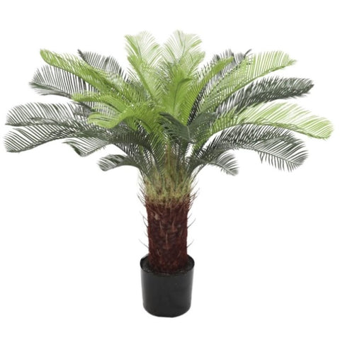 Artificial Cycas / Cycad Palm Tree 105cm UV Resistant V77-1219236