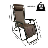 KILIROO Folding Reclining Camping Chair With Breathable Mesh KR-FC-106-QL V227-5227715019100