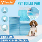 VaKa Pet Training Pad 400 Puppy Pads Toilet Pee Indoor Absorbent 60x60cm Dog V465-23919