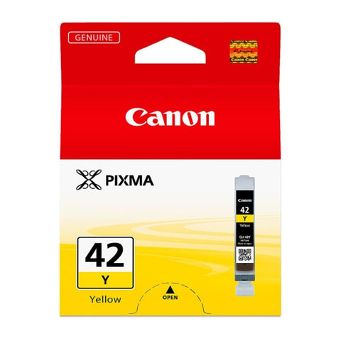 CANON CLI42 Yellow Ink Cartridge V177-D-CI42Y