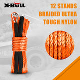 X-BULL Winch Rope Dyneema Synthetic Rope 5.5mm x 13m Tow Recovery Offroad 4wd V211-AUEB-XBSR001