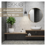 EKKIO Round Mirror No LED V227-2997101008230