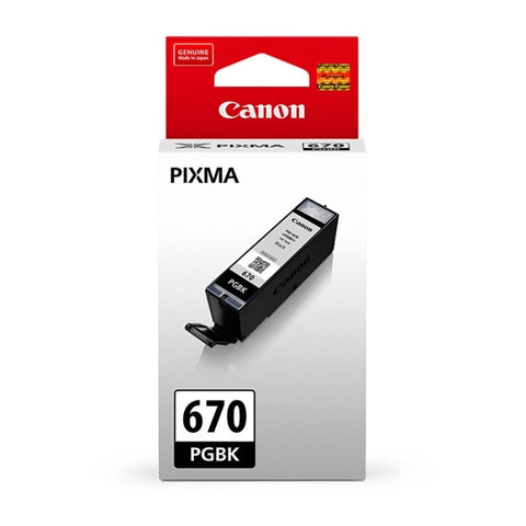 CANON PGI670 Black Ink Cartridge V177-D-CI670B