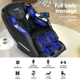 Livemor Massage Chair Electric Recliner Home Massager Oren MASCHR-B-3D-OREN-BK