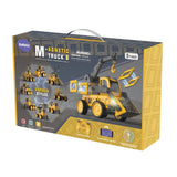 DanBaoLe Programming Magnetic Truck DIY Assembly Remote Control Eneineering Vehicle Christmas Gift V255-TRUCK_U501
