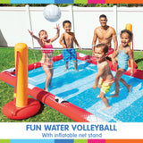 Intex 57147NP Action Sports Play Centre Soccer Volleyball Baseball A57147