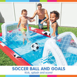 Intex 57147NP Action Sports Play Centre Soccer Volleyball Baseball A57147