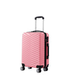 Slimbridge 28 Luggage Suitcase Travel Rose Gold 28 inch LG1004-28-RG