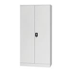 Two-Door Shelf Office Gym Filing Storage Locker Cabinet Safe V63-759835