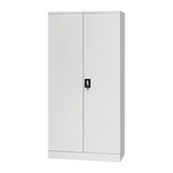 Two-Door Shelf Office Gym Filing Storage Locker Cabinet Safe V63-759835