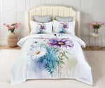 Marrea Floral Quilt Cover Set - Queen Size V493-SM-Q-17