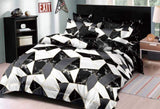 Makoto Super King Size Quilt/Duvet Cover Set V493-MSK-465