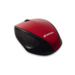 Verbatim MultiTrac Red Mouse Blue LED, Wireless Optical V177-L-MIV-97995