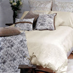 Canterbury Tarlo Cream Quilt Cover Set Queen V442-LDE-QUILTCS-TARLO-CREAM-QS