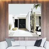 Interior Ave - Resident G - 60cm x 60cm Canvas Artwork V355-IA-AW-RG-F6060