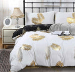 Reversible Design Super King Size Bed Quilt/Duvet Cover Set V493-MSK-462B