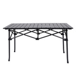 Levede Folding Camping Table Portable UL0108-94-BK