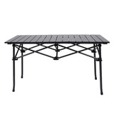 Levede Folding Camping Table Portable UL0108-94-BK