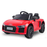 R8 Spyder Audi Licensed Kids Electric Ride On Car Remote Control Red CAR-SPD-RD