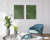 YES4HOMES 12 x Artificial Plant Wall Grass Panels Vertical Garden Tile Fence 50X50CM V278-12-X-CCGA008-PHOTINIA