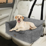 PaWz Pet Car Booster Seat Dog Protector L Grey Large PT1169-L-GY