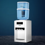 Devanti Water Cooler Dispenser Bench Top 22L WD-1103-22L-WH