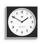 Newgate Burger & Chips Wall Clock Black V398-NGBURG261WK