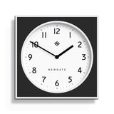 Newgate Burger & Chips Wall Clock Black V398-NGBURG261WK