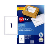 AV Laser Label L7167 1Up Pk100 DS-AV959009