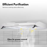 MIRAKLASS Slim Rangehood 90cm MK-RH-2590A-TF V227-6160262002081