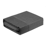 Ramesses 400TC Bamboo/Cotton Sheet Set Charcoal QUEEN V442-KIT-SHEETS-400TCBAMBOO-CHARCOAL-QS